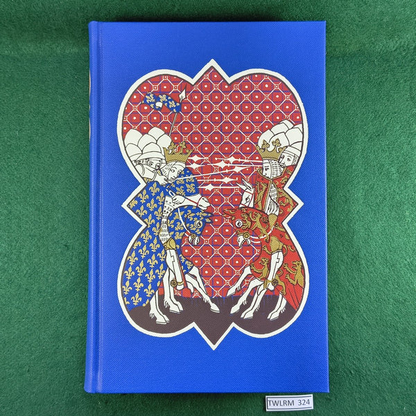 The Hundred Years War - Alfred H. Burne - Hardcover - Folio Society edition