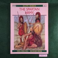 The Spartan Army - Nick Sekunda - Osprey 66 - Softcover