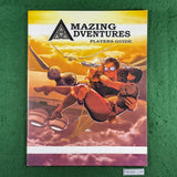 Amazing Adventures Player's Guide - Amazing Adventures RPG - Troll Lord - Softcover