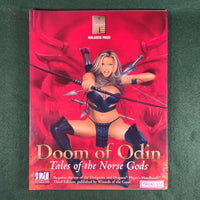 Doom of Odin: Tales of the Norse Gods - d20 - Avalanche Press - Softcover