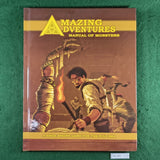 Amazing Adventures Manual of Monsters - Amazing Adventures RPG - Troll Lord - Hardcover
