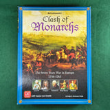 Clash of Monarchs - GMT Games - Unpunched