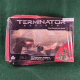 Terminator Genisys: Resistance Soldiers - River Horse - In Shrinkwrap - DAMAGED BOX