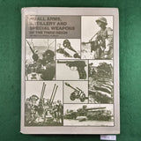 Small Arms, Artillery, and Special Weapons of the Third Reich - Gander & Chamberlain - Hardcover