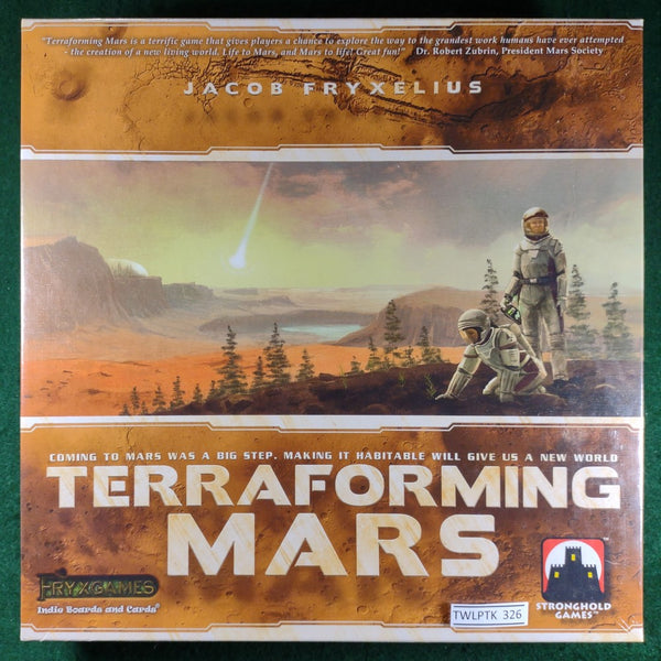 Terraforming Mars - Stronghold Games - In Shrinkwrap