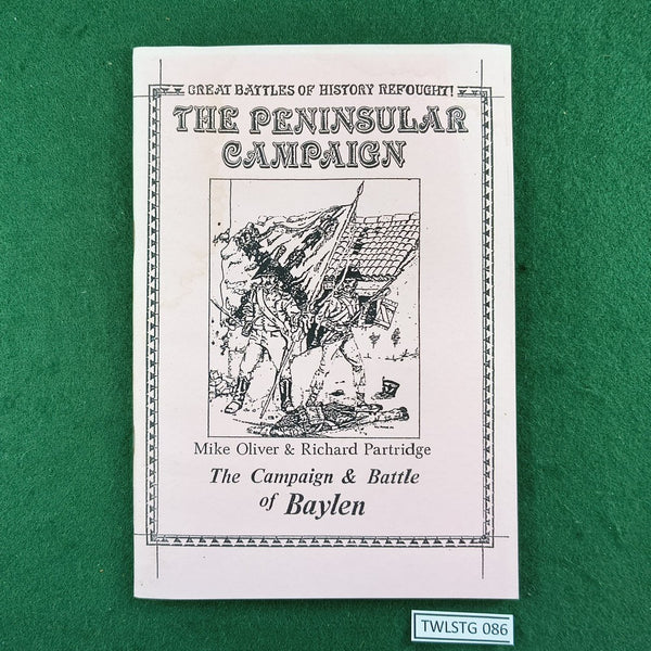 The Peninsular Campaign: The Campaign & Battle of Baylen - Anschluss Publishing - Softcover