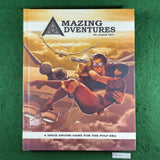 Amazing Adventures: A Siege Engine for the Pule Era - Amazing Adventures RPG - Troll Lord - Hardcover
