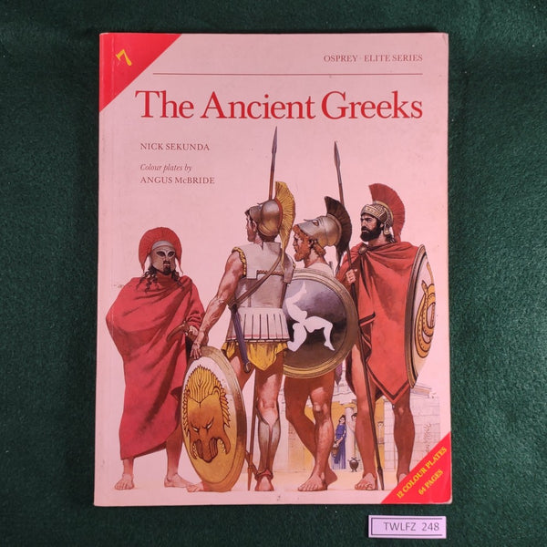 The Ancient Greeks - Nick Sekunda - Osprey Elit 7- Softcover