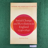 Social Change and Revolution in England, 1540-1640 - Lawrence Stone - Softcover