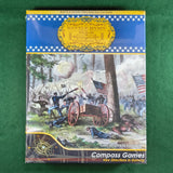 Battle Hymn Vol. 2: Shiloh, Bentonville and Gettysburg - Compass Games - In Shrinkwrap