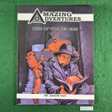 Rise of the Red God - Amazing Adventures RPG - Troll Lord - Softcover