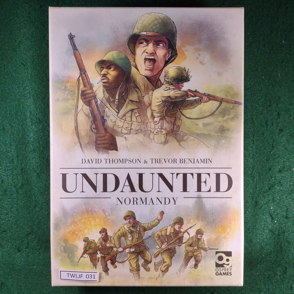 Undaunted: Normandy - Osprey Games - Excellent