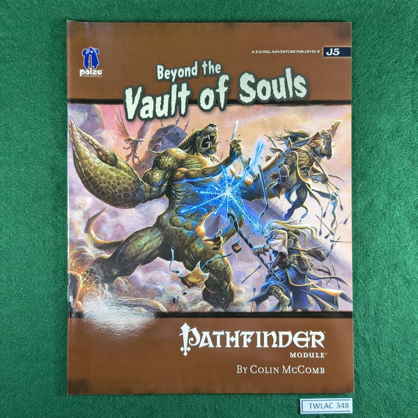 Beyond the Vault of Souls - Pathfinder (1st Ed.) - PZO9519 - Paizo