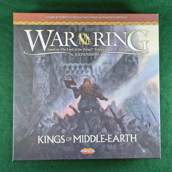 War of the Ring: Kings of Middle-Earth - Ares Games - Unpunched