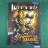 Wardens of the Reborn Forge - Pathfinder (1st Ed.) - PZO9543 - Paizo