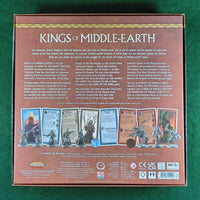 War of the Ring: Kings of Middle-Earth - Ares Games - Unpunched