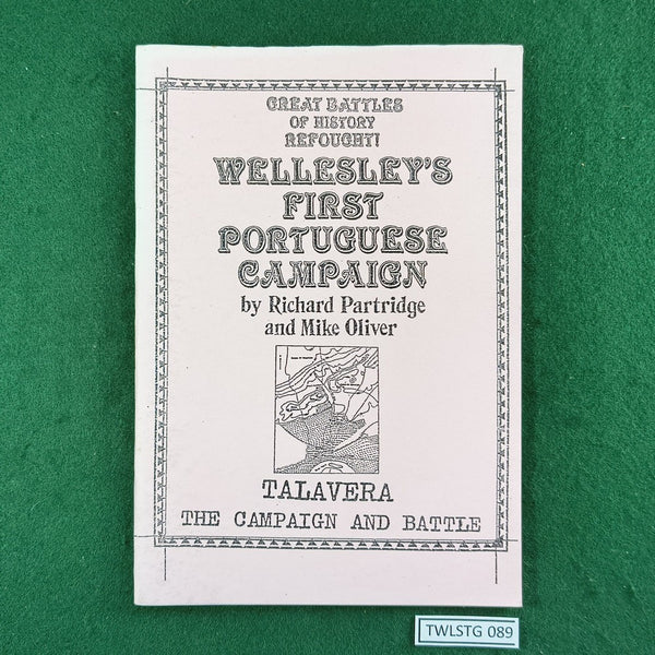 Wellesley's First Portuguese Campaign: Talavera - Anschluss Publishing - Softcover