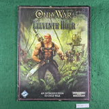 Eleventh Hour - Only War RPG - Fantasy Flight Games - Softcover