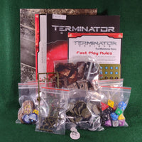 Terminator Genisys: The Miniatures Game - River Horse - Good - DAMAGED