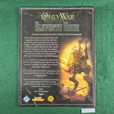 Eleventh Hour - Only War RPG - Fantasy Flight Games - Softcover