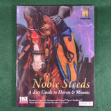 Noble Steeds - d20 - Avalanche Press - Softcover - Excellent