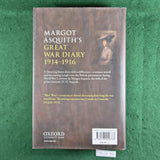Margot Asquith's Great War Diary, 1914-1916 - Michael & Eleanor Brock - Hardcover