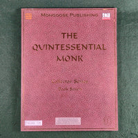 The Quintessential Monk - Collector Series (7) d20 - Mongoose - Softcover