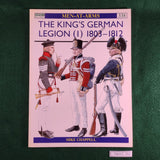 The King's German Legion (1) 1803-1812 - Mike Chappell - Osprey MAA 338 - Softcover