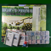 Hearts and Minds: Vietnam 1965-1975 - Compass Games - Excellent