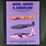 Anson, Hudson and Sunderland - Stewart Wilson - softcover - INCOMPLETE