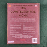 The Quintessential Monk - Collector Series (7) d20 - Mongoose - Softcover