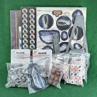 Hunt for the Prometheus: 2 Player Starter Set - Dystopian Wars - Warcradle Studios - Painted