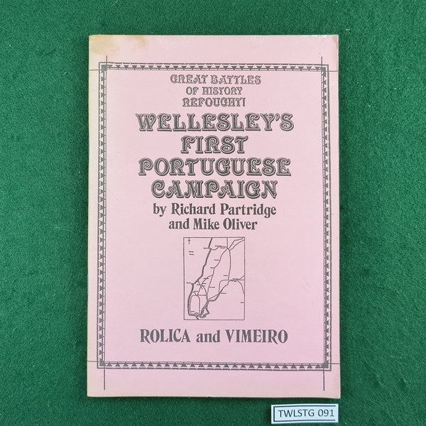 Wellesley's First Portuguese Campaign: Rolica and Vimeiro - Anschluss Publishing - Softcover