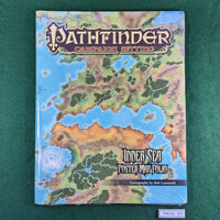 Inner Sea Poster Map Folio - Pathfinder (1st Ed.) - PZO9228 - Paizo - In Shrinkwrap
