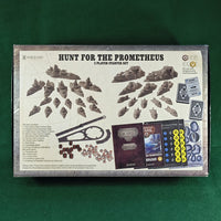 Hunt for the Prometheus: 2 Player Starter Set - Dystopian Wars - Warcradle Studios - Painted