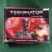 Terminator Genisys: The Miniatures Game - River Horse - Good - DAMAGED