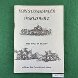 Korps Commander World War 2: The Road to Berlin - Tabletop Games - Softcover