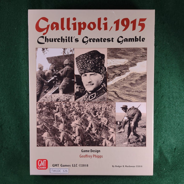 Gallipoli, 1915: Churchill's Greatest Gamble - GMT - Unpunched