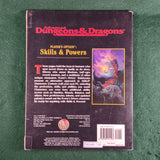 Player's Option: Skills & Powers - AD&D 2nd Ed. - Softcover