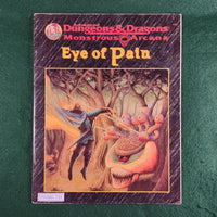 Eye of Pain - AD&D 2nd Ed. - Softcover