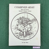Combined Arms: Rules for WWII Infantry-Armour Actions - Tabletop Games - Softcover