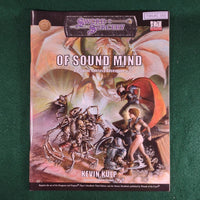 Of Sound Mind - Sword & Sorcery - d20 - Softcover - Very Good