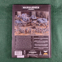 Space Wolves Codex - Warhammer 40K 7th edition - damaged cover