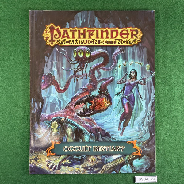 Occult Bestiary - Pathfinder (1st Ed.) - PZO9284 - Paizo