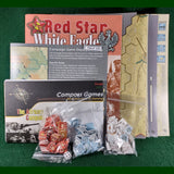 Red Star, White Eagle: The Russo-Polish War, 1920 - Compass Games - Excellent