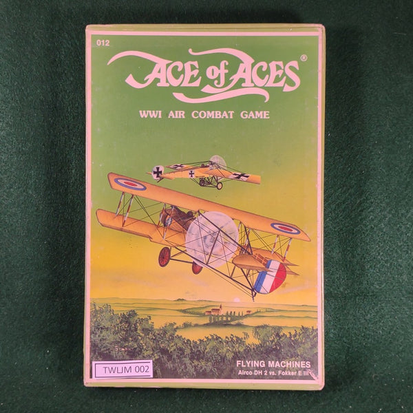 Ace of Aces - WWI Air Combat Game - Flying Machines Airco vs Fokker - Good