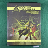 Amazing Adventures Companion - Amazing Adventures RPG - Troll Lord - Hardcover