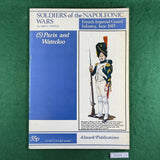 Soldiers of the Napoleonic Wars (Vol 5.) - French Imperial Guard Infantry, June 1815 - Bryan Fosten - Almark
