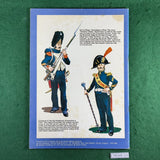 Soldiers of the Napoleonic Wars (Vol 5.) - French Imperial Guard Infantry, June 1815 - Bryan Fosten - Almark