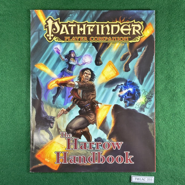 The Harrow Handbook - Pathfinder (1st Ed.) - PZO9446 - Paizo